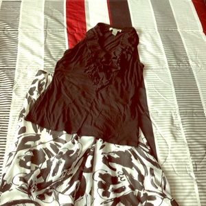 NWOT WHBM Ruffles Blouse